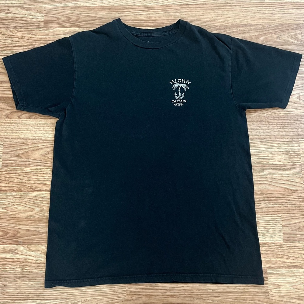 ALOHAS Black Short Sleeve Tee